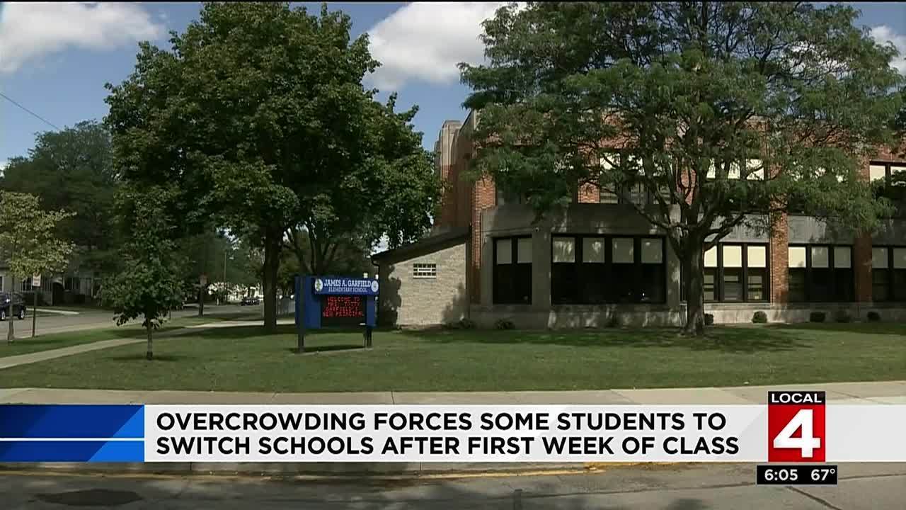 School of choice students at Wyandotte elementary forced to...